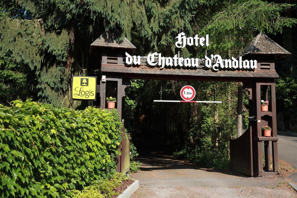 Hotel-Restaurant Du Chateau D'Andlau 바 외부 사진